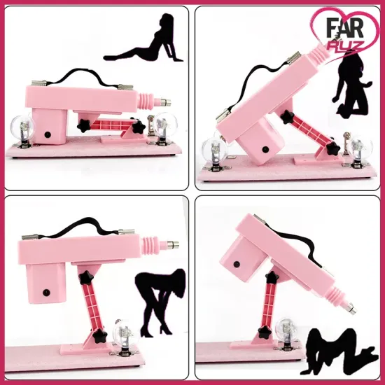 Farruz Pembe Kumandalı Seks Makinesi Farruz Pembe Kumandalı Seks Makinesi