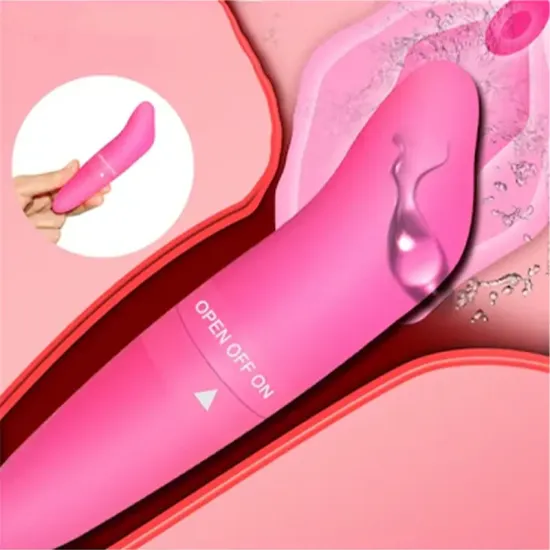 Farruz Pretty Seksi G Noktası için Mini Aşk Vibratörü Farruz Pretty Seksi G Noktası için Mini Aşk Vibratörü