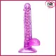 Farruz Rainbow 20 Cm Kıkırdaklı Jel Dildo