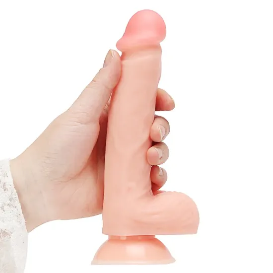Farruz Ricky 20 Cm Vantuzlu Realistik Dildo Penis