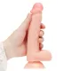 Farruz Ricky 20 Cm Vantuzlu Realistik Dildo Penis