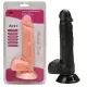 Farruz Ricky 20 Cm Vantuzlu Realistik Dildo Penis