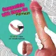 Farruz Satisfaction Kenja Çift Katmanlı Ultra Gerçekçi Dildo