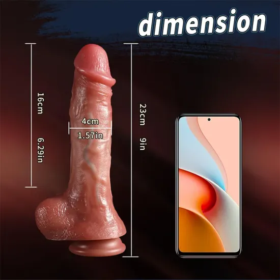 Farruz Satisfaction Real Ball Çift Katmanlı Ultra Gerçekçi Dildo Farruz Satisfaction Real Ball Çift Katmanlı Ultra Gerçekçi Dildo