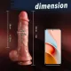 Farruz Satisfaction Real Ball Çift Katmanlı Ultra Gerçekçi Dildo Farruz Satisfaction Real Ball Çift Katmanlı Ultra Gerçekçi Dildo