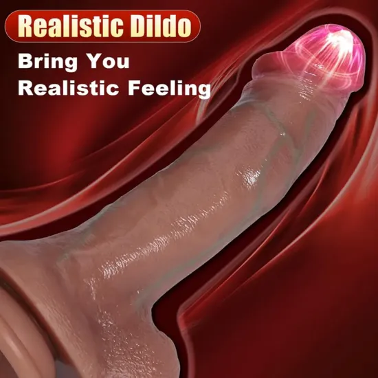 Farruz Satisfactory Clave Çift Katmanlı Ultra Gerçekçi Dildo Farruz Satisfactory Clave Çift Katmanlı Ultra Gerçekçi Dildo