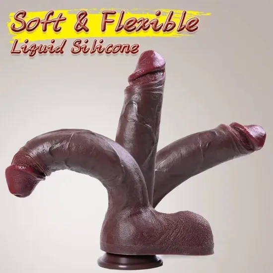 Farruz Satisfactory Gorilla Çift Katmanlı Ultra Gerçekçi Dildo Farruz Satisfactory Gorilla Çift Katmanlı Ultra Gerçekçi Dildo