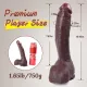 Farruz Satisfactory Gorilla Çift Katmanlı Ultra Gerçekçi Dildo Farruz Satisfactory Gorilla Çift Katmanlı Ultra Gerçekçi Dildo