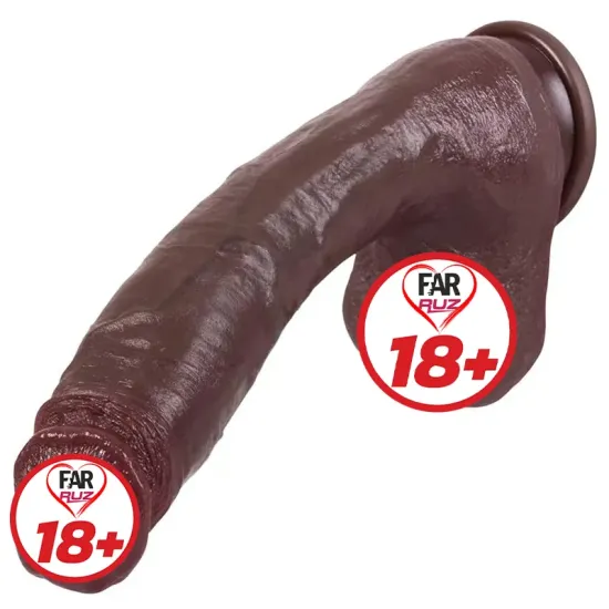 Farruz Satisfactory Gorilla Çift Katmanlı Ultra Gerçekçi Dildo Farruz Satisfactory Gorilla Çift Katmanlı Ultra Gerçekçi Dildo