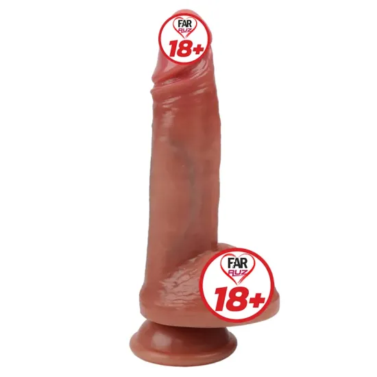 Farruz Satisfactory Happen Çift Katmanlı Ultra Gerçekçi Dildo Farruz Satisfactory Happen Çift Katmanlı Ultra Gerçekçi Dildo