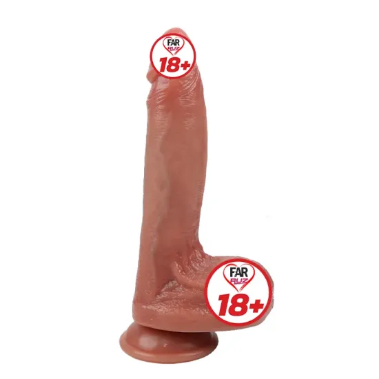 Farruz Satisfactory Plump Çift Katmanlı Ultra Gerçekçi Dildo Farruz Satisfactory Plump Çift Katmanlı Ultra Gerçekçi Dildo