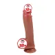 Farruz Satisfactory Ring Çift Katmanlı Ultra Gerçekçi Dildo Farruz Satisfactory Ring Çift Katmanlı Ultra Gerçekçi Dildo