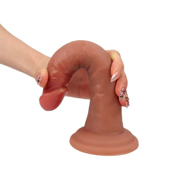 Farruz Satisfactory Single Çift Katmanlı Ultra Gerçekçi Dildo Farruz Satisfactory Single Çift Katmanlı Ultra Gerçekçi Dildo