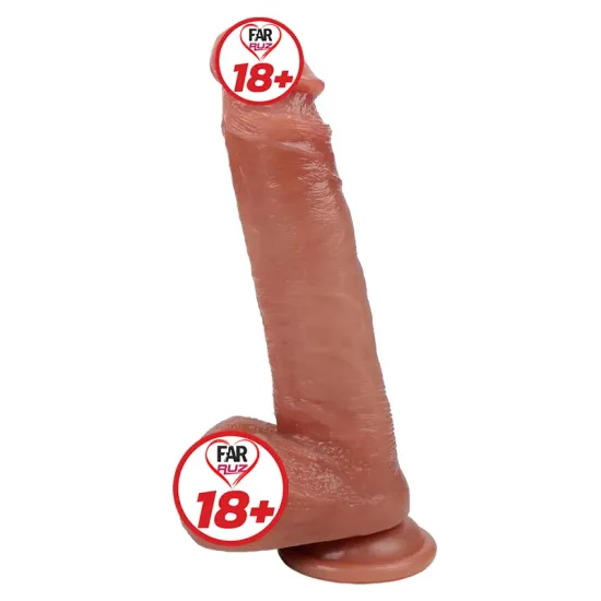 Farruz Satisfactory Slave Çift Katmanlı Ultra Gerçekçi Dildo Farruz Satisfactory Slave Çift Katmanlı Ultra Gerçekçi Dildo