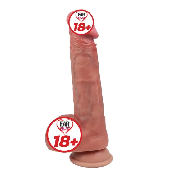 Farruz Satisfactory Sup Çift Katmanlı Ultra Gerçekçi Dildo Farruz Satisfactory Sup Çift Katmanlı Ultra Gerçekçi Dildo