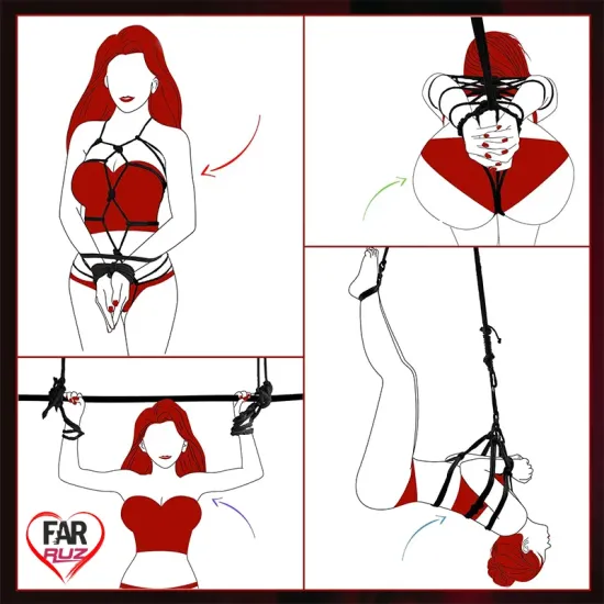 Farruz Seks Esaret Halatı 5 Mt. BDSM Başlangıç Farruz Seks Esaret Halatı 5 Mt. BDSM Başlangıç 