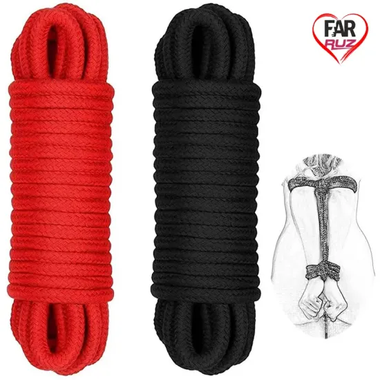 Farruz Seks Esaret Halatı 5 Mt. BDSM Başlangıç Farruz Seks Esaret Halatı 5 Mt. BDSM Başlangıç 