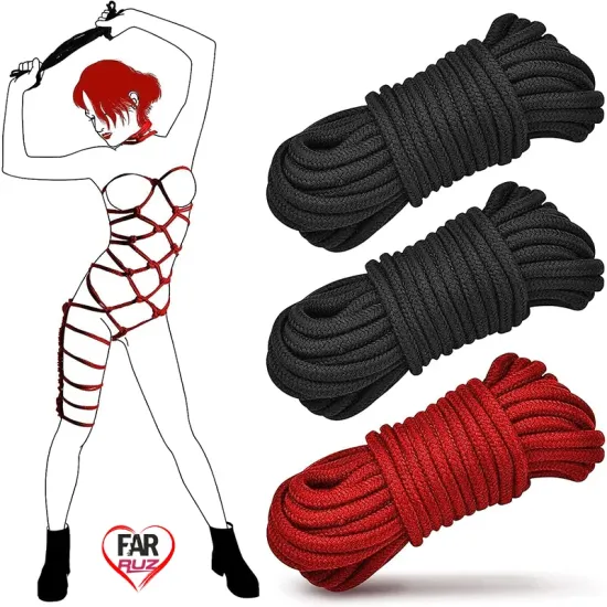 Farruz Seks Esaret Halatı 5 Mt. BDSM Başlangıç Farruz Seks Esaret Halatı 5 Mt. BDSM Başlangıç 