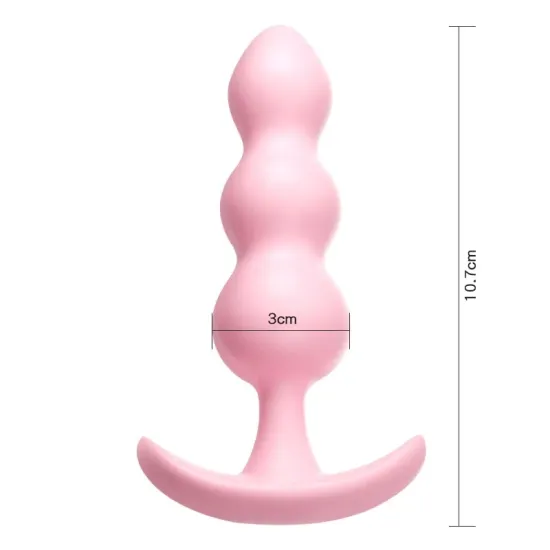 Farruz Sevimli Silikon Anal Plug Seti Farruz Sevimli Silikon Anal Plug Seti