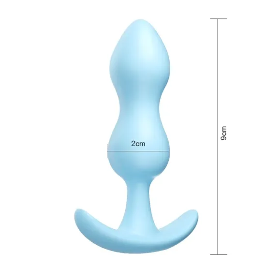 Farruz Sevimli Silikon Anal Plug Seti Farruz Sevimli Silikon Anal Plug Seti