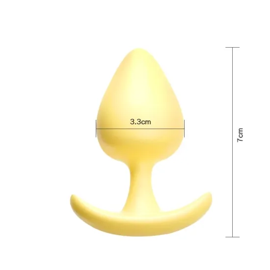 Farruz Sevimli Silikon Anal Plug Seti Farruz Sevimli Silikon Anal Plug Seti