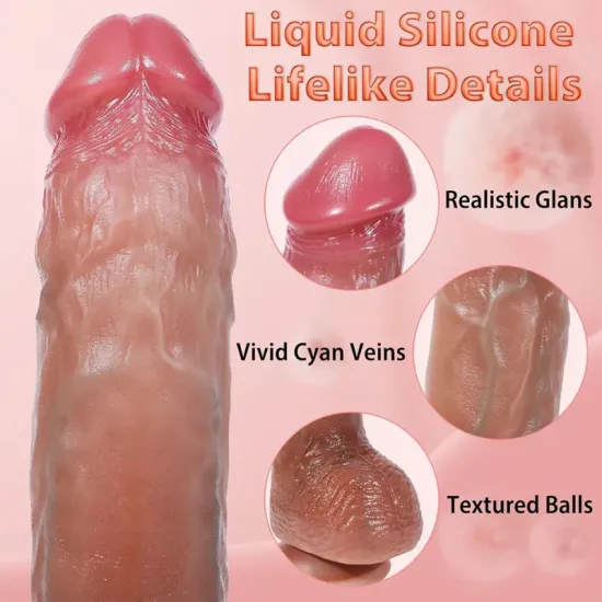 Farruz Shark Hareketli Isıtmalı Rotasyonlu Titreşimli Dildo Farruz Shark Hareketli Isıtmalı Rotasyonlu Titreşimli Dildo