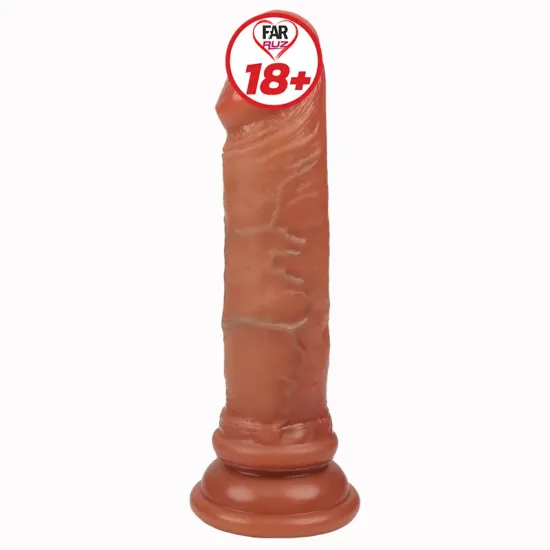 Farruz Short Power Çift Katmanlı Ultra Gerçekçi Dildo Farruz Short Power Çift Katmanlı Ultra Gerçekçi Dildo