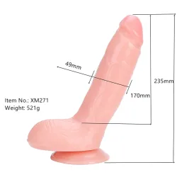 Farruz Skewed Old 23 Cm Gerçekçi Dildo