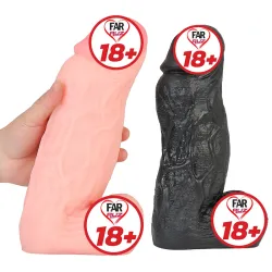 Farruz Skewed Ultra Bold 26 Cm Gerçekçi Dildo