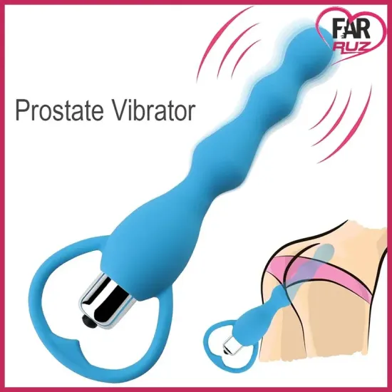 Farruz Smooth Boncuk Butt Plug Anal Vibratör Farruz Smooth Boncuk Butt Plug Anal Vibratör