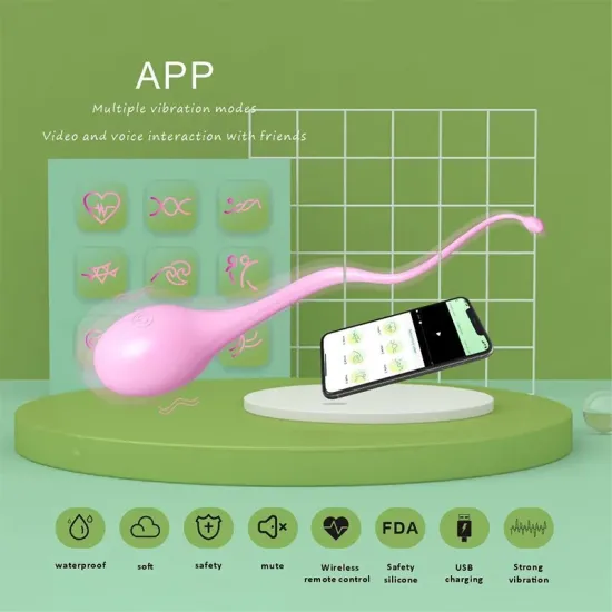 Farruz Sperma Telefon Kontrollü Yumurta Vibratör Farruz Sperma Telefon Kontrollü Yumurta Vibratör