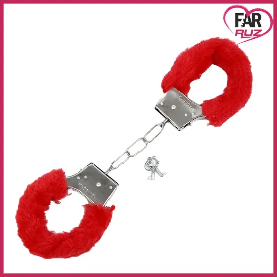 Farruz Start Peluşlu Basit Metal Kelepçe