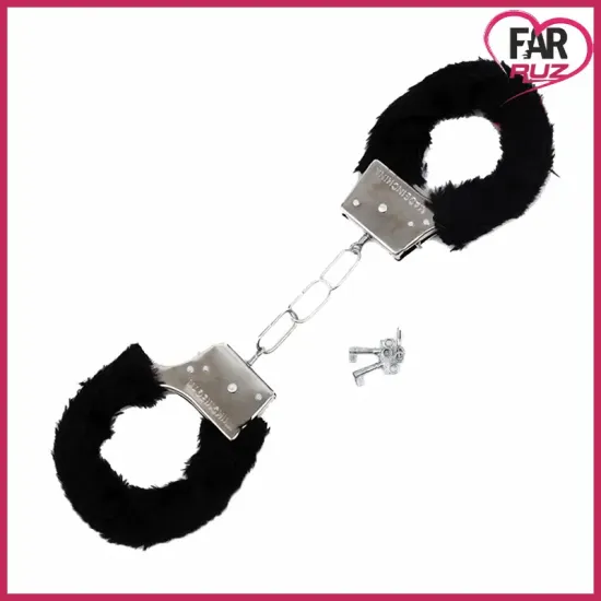 Farruz Start Peluşlu Basit Metal Kelepçe