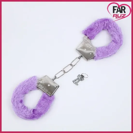 Farruz Start Peluşlu Basit Metal Kelepçe