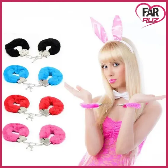 Farruz Start Peluşlu Basit Metal Kelepçe