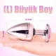 Farruz Taşlı Büyük Boy Anal Plug Farruz Taşlı Büyük Boy Anal Plug