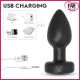 Farruz Telefon Kontrollü Titreşimli Anal Plug Farruz Telefon Kontrollü Titreşimli Anal Plug