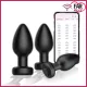 Farruz Telefon Kontrollü Titreşimli Anal Plug Farruz Telefon Kontrollü Titreşimli Anal Plug