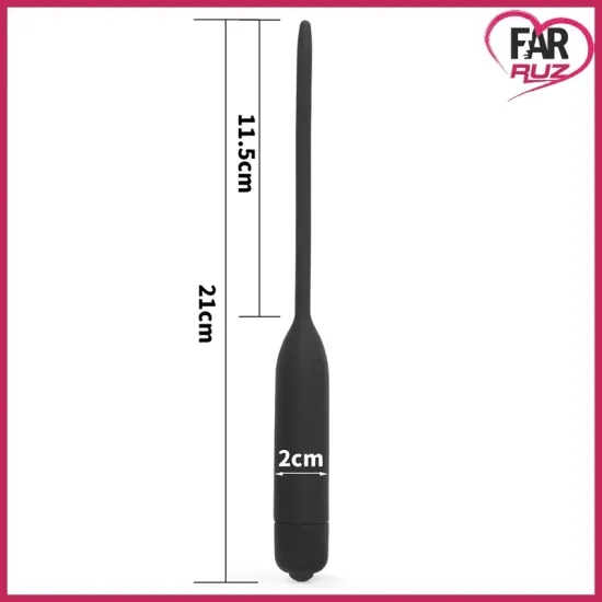 Farruz Titreşimli Üretra Dilatör Penis Stick Farruz Titreşimli Üretra Dilatör Penis Stick