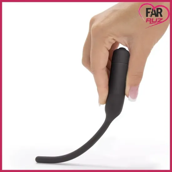 Farruz Titreşimli Üretra Dilatör Penis Stick Farruz Titreşimli Üretra Dilatör Penis Stick