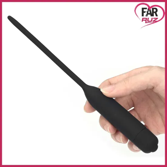 Farruz Titreşimli Üretra Dilatör Penis Stick Farruz Titreşimli Üretra Dilatör Penis Stick