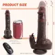 Farruz Tongued Dark Hareketli Isıtmalı Rotasyonlu Titreşimli Dildo Farruz Tongued Dark Hareketli Isıtmalı Rotasyonlu Titreşimli Dildo