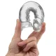 Farruz Transparent Small Crystal Gerçekçi Dildo Farruz Transparent Small Crystal Gerçekçi Dildo