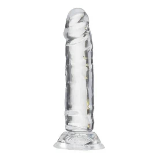 Farruz Transparent Small Crystal Gerçekçi Dildo Farruz Transparent Small Crystal Gerçekçi Dildo