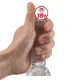 Farruz Transparent Small Crystal Gerçekçi Dildo Farruz Transparent Small Crystal Gerçekçi Dildo