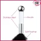 Farruz Tüylü Stick Anal Plug