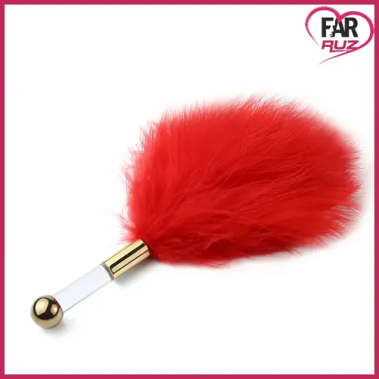 Farruz Tüylü Stick Anal Plug