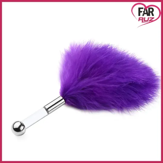Farruz Tüylü Stick Anal Plug