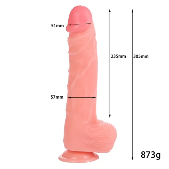 Farruz Ultra Long Power 31 Cm Gerçekçi Dildo Farruz Ultra Long Power 31 Cm Gerçekçi Dildo