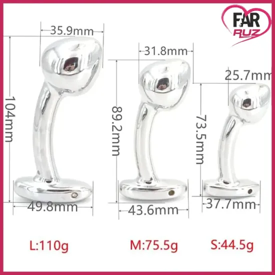 Farruz Unisex Eğik Edge Anal Plug Farruz Unisex Eğik Edge Anal Plug